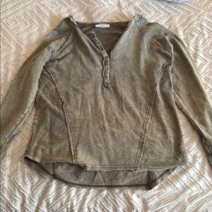 Zenana Olive Green Women's Top